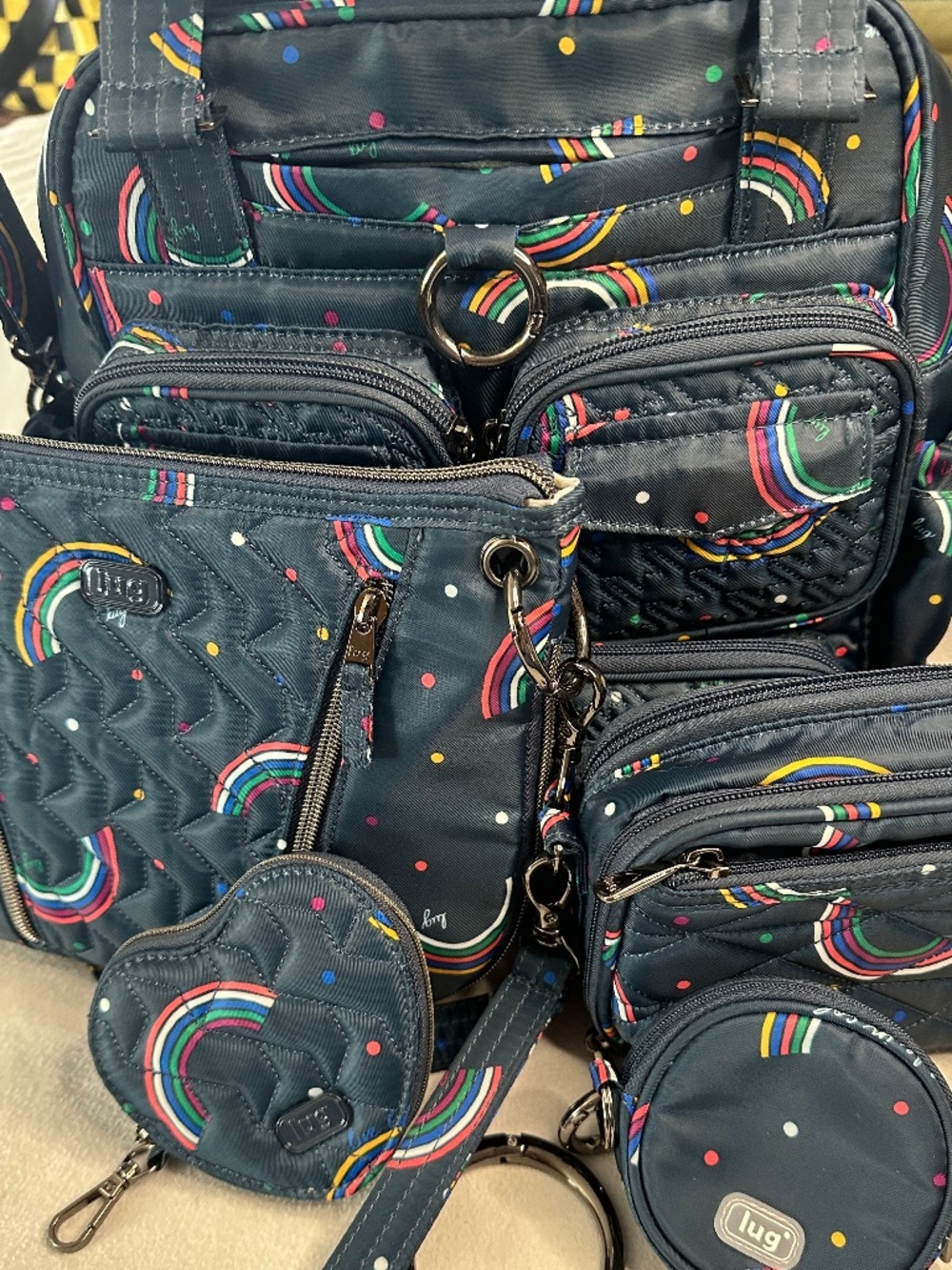 LUG Rainbow Navy Collection